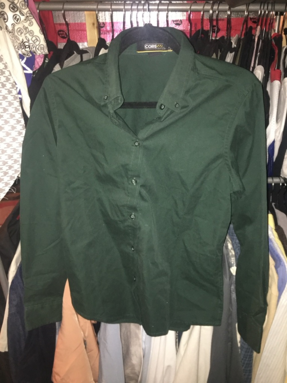 Button Up